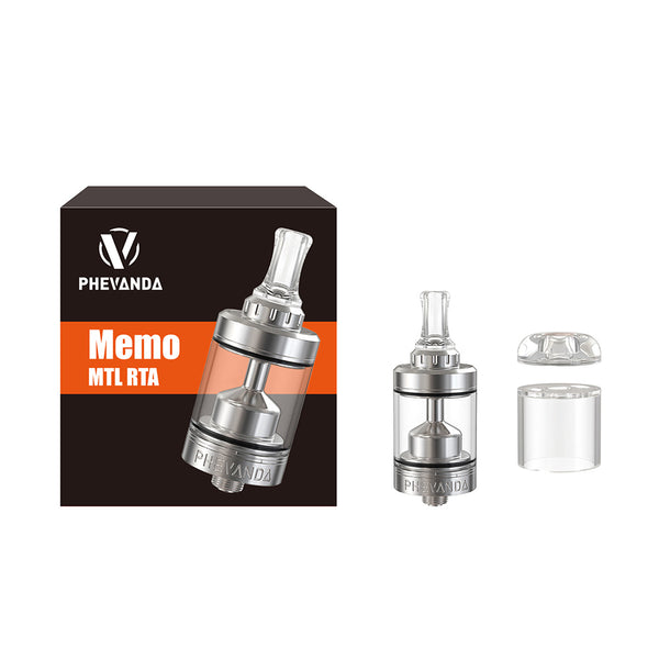 Phevanda Memo MTL RTA 22mm 3.5ml Phevanda Memo MTL RTA 22mm 3.5ml