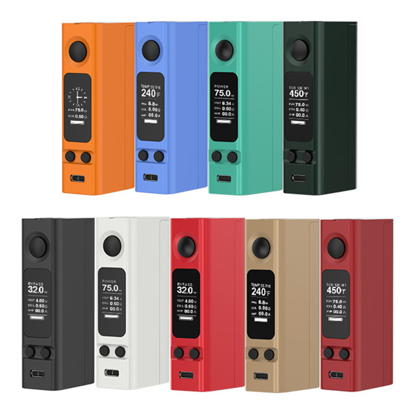 Joyetech eVic VTwo Mini 75W TC Box Mod by 18650 Battery