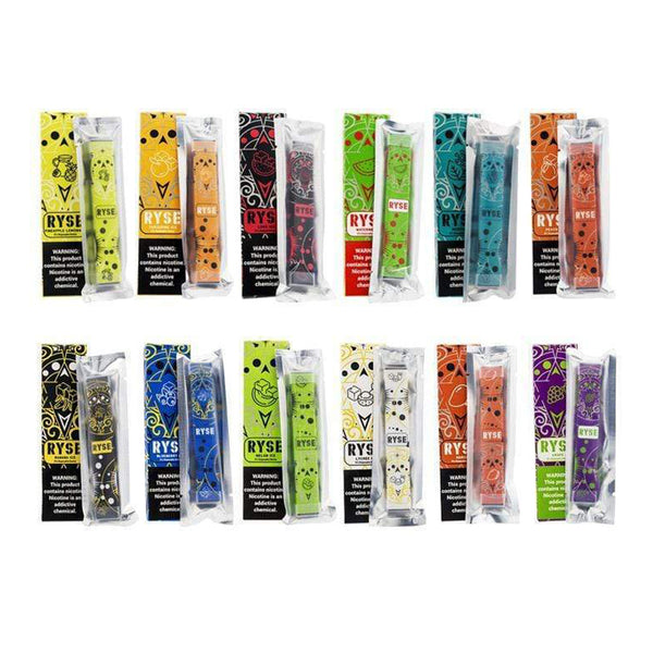 Ryse Bar Disposable Vape Device 400 Puffs 280mAh - 1pc/pack