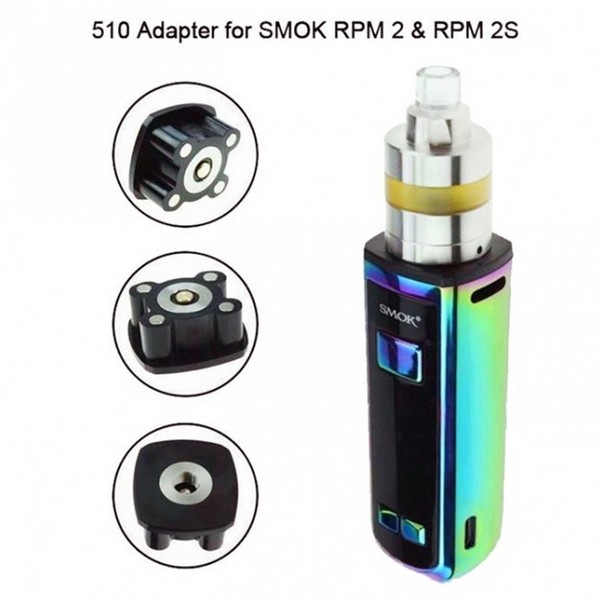 Reewape Ruok 510 Adapter for SMOK RPM 2/RPM 2S Reewape Ruok 510 Adapter for SMOK RPM 2/RPM 2S