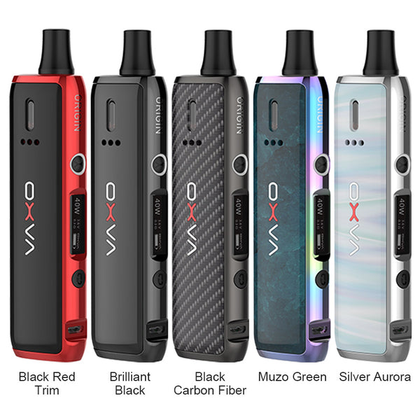 Oxva Origin AIO 40W Pod System Kit Oxva Origin AIO 40W Pod System Kit