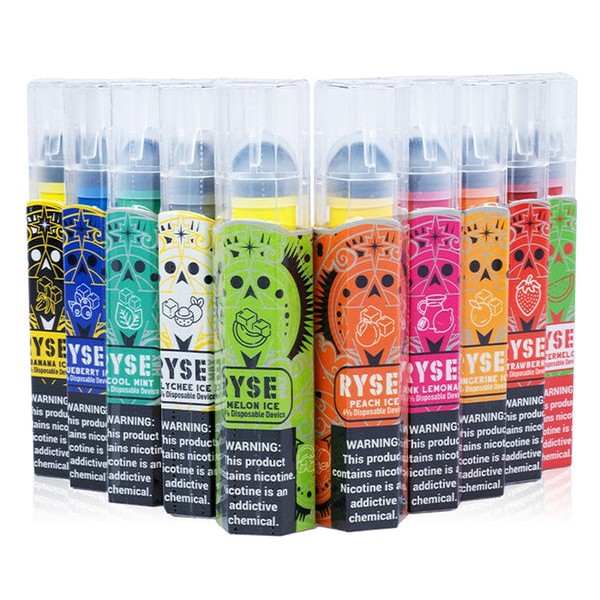 Ryse Max Disposable Vape Device 750 Puffs 450mAh - 1pc/10pcs