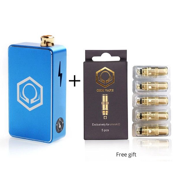 Ohm Vape Ohm AIO Pod System Kit 3ml Ohm Vape Ohm AIO Pod System Kit 3ml