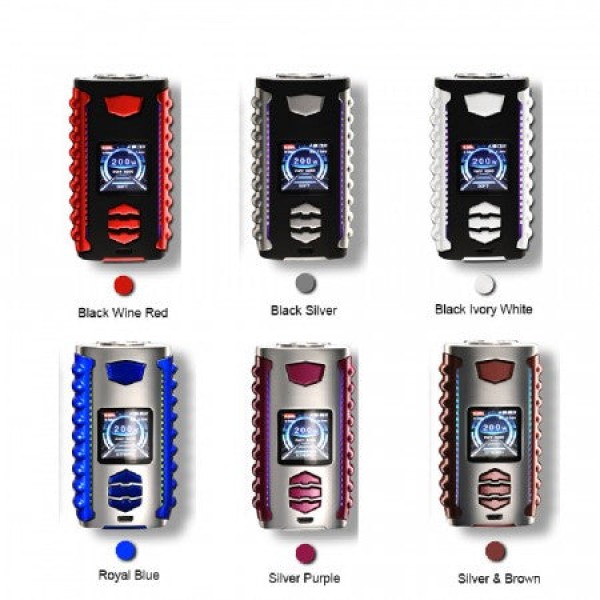 OVANTY Vega Box Mod 200W OVANTY Vega Box Mod 200W
