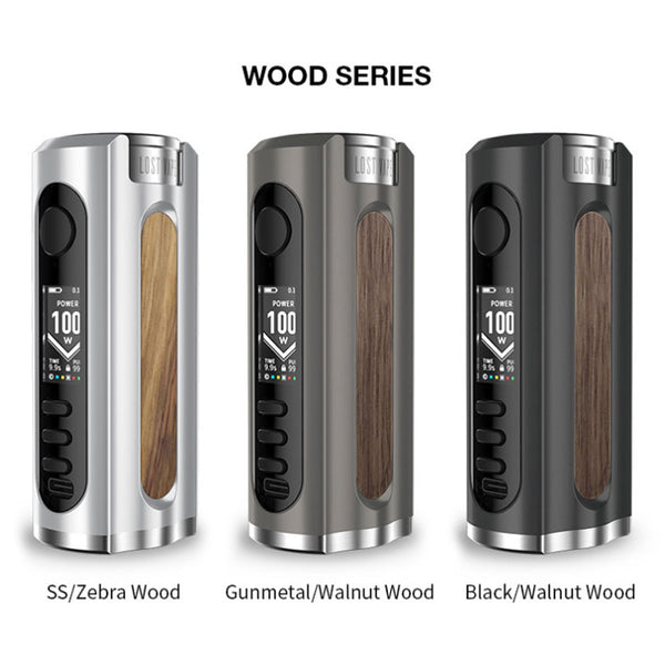 Lost Vape Grus Box Mod 100W